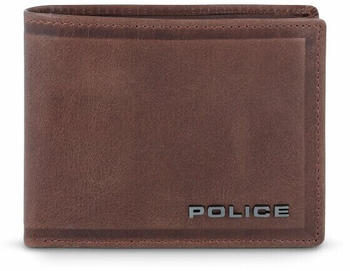 Police Wallet brown (PT16-10048-2-02)