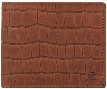 Esquire Dallas Croco Wallet brown (222412-02)