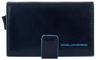 Piquadro Black Square Credit Card Wallet night blue (PP5649B2BLR-BLU2)