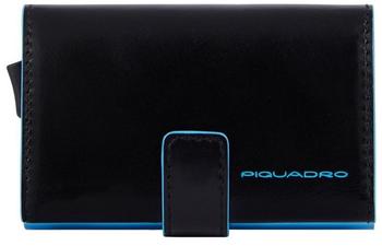 Piquadro Black Square Credit Card Wallet black (PP5649B2BLR-N)