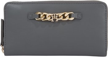 Tommy Hilfiger TH Luxe ZA Wallet (AW0AW15608) grey line