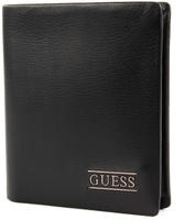 Guess Brieftaschen New Boston, SM2513LEA22BLA - Schwarz