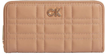 Calvin Klein RE-Lock Quilt Z/A Wallet (K60K609912) safari canvas