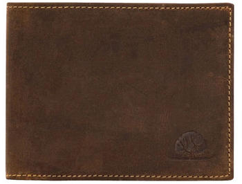 Greenburry Vintage Wallet RFID (1705-RFID) saddle brown