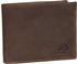 Greenburry Vintage Wallet RFID (1705-RFID) saddle brown