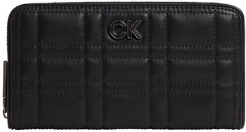 Calvin Klein RE-Lock Quilt Z/A Wallet (K60K609912) ck black