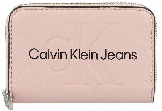 Calvin Klein Jeans Sculpted Wallet (K60K607229) pale conch
