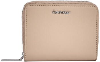 Calvin Klein Ziparound Flap (K60K607432) silver mink