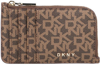 DKNY Bryant Credit Card Wallet mocha/caramel (R01ZJH42-D3E)