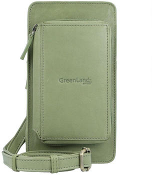 Greenland Nature Soft Mobile Phone Wallet pistachio (2866-4)