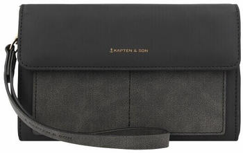 Kapten & Son Clutch Wallet Versailles all black