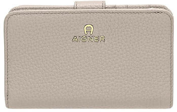 Aigner Ivy Combination Wallet (152232) pearl white