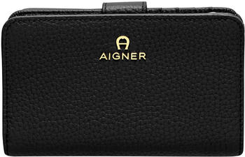 Aigner Ivy Combination Wallet (152232) black/gold