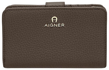Aigner Ivy Combination Wallet (152232) coal brown