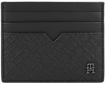Tommy Hilfiger TH Monogram Credit Card Wallet (AM0AM11848) black