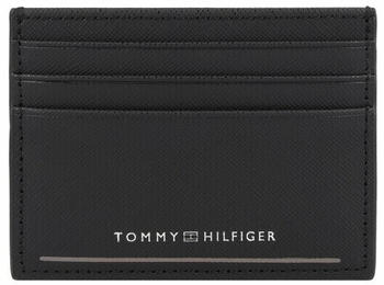 Tommy Hilfiger TH Saffiano Credit Card Wallet (AM0AM11863) black