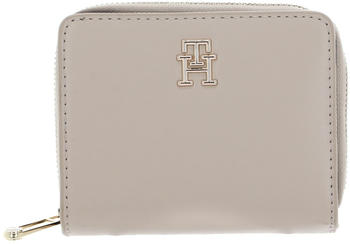 Tommy Hilfiger Iconic Tommy Wallet (AW0AW15748) white clay