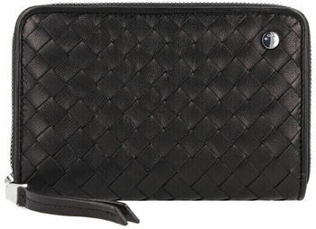 Abro Piuma Wallet (090925-36) black/nickel