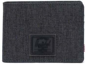 Herschel Roy Rubber RFID (10834) black crosshatch/black