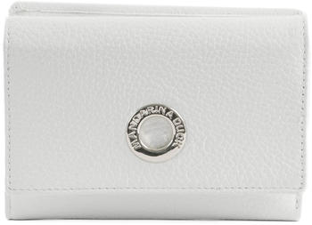 Mandarina Duck Mellow Leather Wallet with Flap M (P10FZP65) optical white