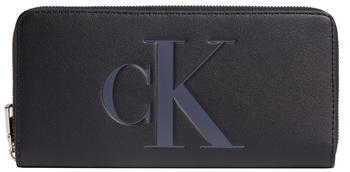 Calvin Klein Sculpted Zip Around Mono (K60K610093) black