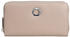 beige: Mandarina Duck Mellow Leather Zip Around Wallet L (P10FZP61)