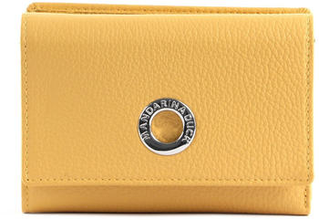 Mandarina Duck Mellow Leather Wallet with Flap M (P10FZP65) ochre