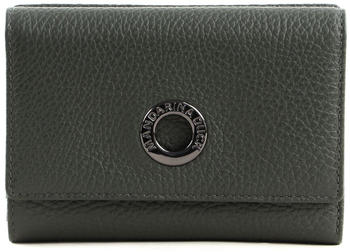 Mandarina Duck Mellow Leather Wallet with Flap M (P10FZP65) loden