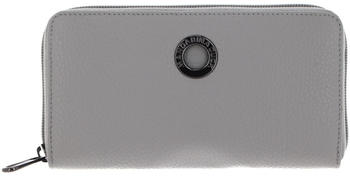 Mandarina Duck Mellow Leather Zip Around Wallet L (P10FZP61) pearl