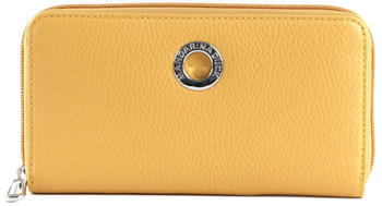 Mandarina Duck Mellow Leather Zip Around Wallet L (P10FZP61) ochre