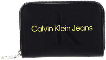Calvin Klein Jeans Sculpted Wallet (K60K607229) fashion black