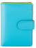 blau: MyWalit Medium Snap Wallet (390)