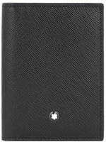 Montblanc MB130322, MB Sartorial Card Holder 4cc BK Unisex, Schwarz