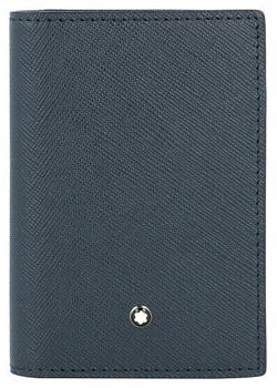 Montblanc Sartorial Credit Card Wallet blue (128590)