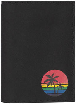 Oxmox RFID Wallet (80910) rainbow palms