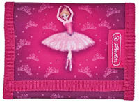 Herlitz Kinder Geldb&ouml;rse / Geldbeutel / Portemonnaie / "Ballerina"