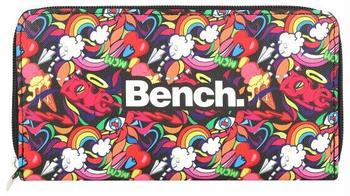 Bench Wallet allover-multicoloured (90170-98)