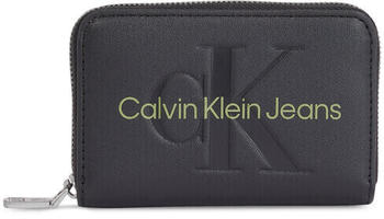 Calvin Klein Jeans Sculpted Wallet (K60K607229) black/dark Juniper