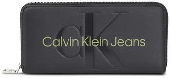 Calvin Klein Jeans Wallet (K60K607634) black/dark Juniper