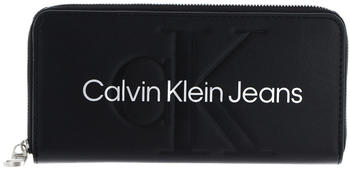Calvin Klein Jeans Wallet (K60K607634) black/metallic logo