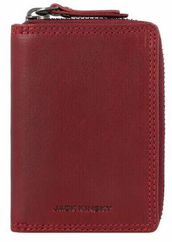 Jack Kinsky Montreal Wallet (Montreal110N) red