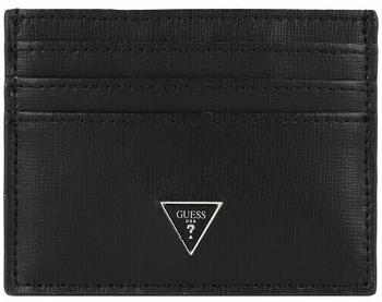 Guess Certosa Credit Card Wallet black (SMCSLE-LEA25-BLA)