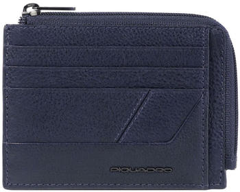 Piquadro Carl Credit Card Wallet blue (PP4822S129R-BLU)
