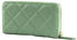 Valentino Bags Ocarina Wallet (VPS3KK155R) salvia