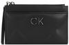 Calvin Klein RE-Lock Credit Card Wallet ck black (K60K611372-BEH)