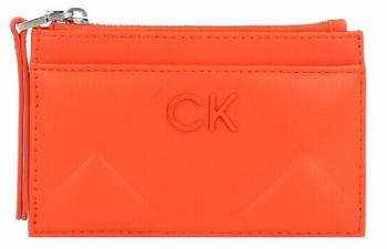 Calvin Klein RE-Lock Credit Card Wallet flame (K60K611372-SA3)