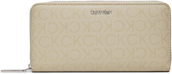 Calvin Klein CK Must Wallet stone beige epi mono (K60K611938-PEA)
