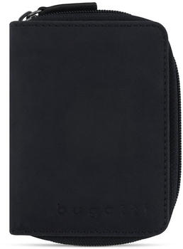 Bugatti Luca Wallet black (495634-01)