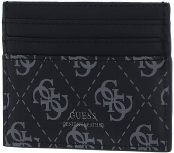Guess Vezzola Credit Card Wallet dark grey (SMVELE-LEA25-DAB)