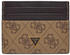 Guess Vezzola Credit Card Wallet beige/brown (SMVELE-LEA25-BBO)